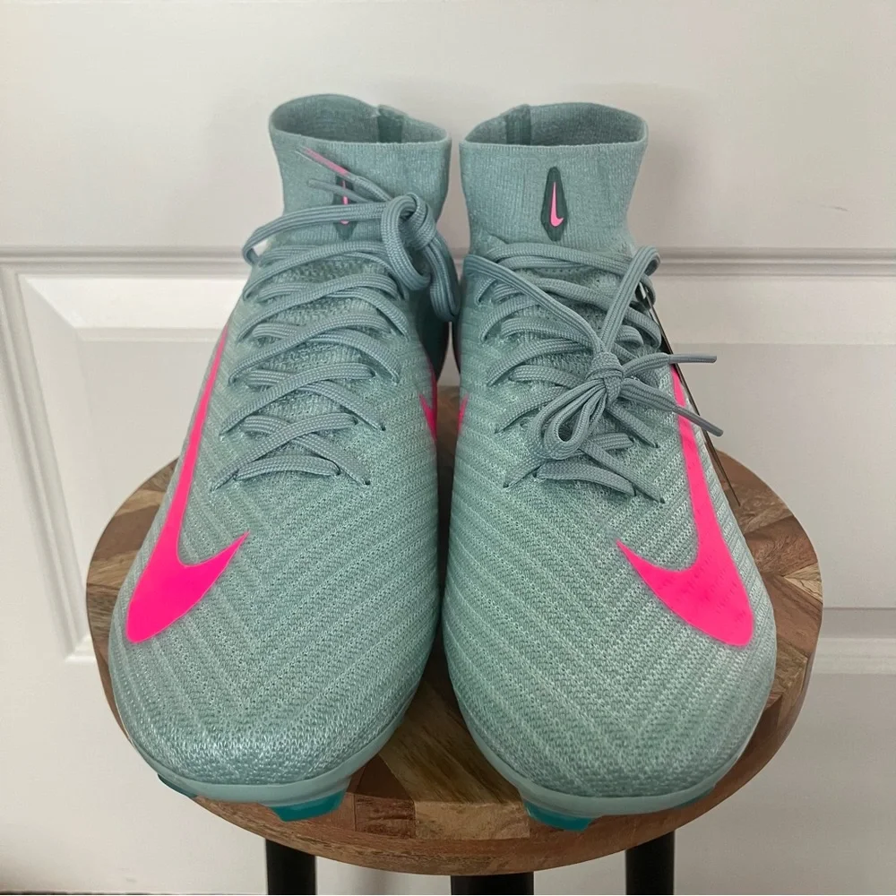 NEW Nike Zoom Mercurial Superfly 10 Elite FG Mens 8.5 W10 Cleats 2026-3e1 - Picture 2 of 7